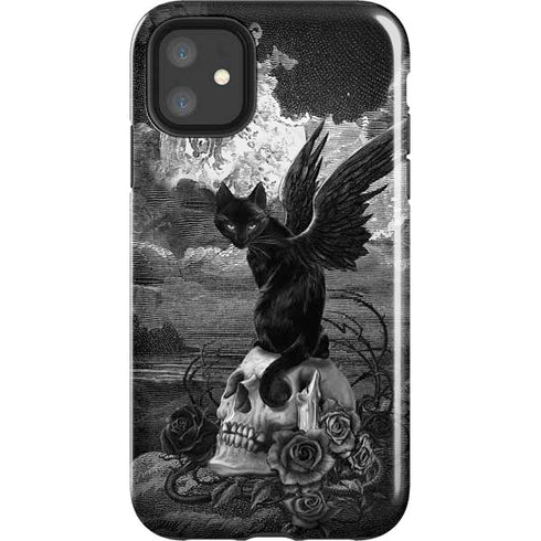 Alchemy Nine Lives of Poe iPhone 11 Impact Case