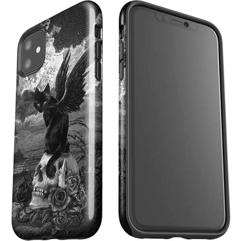 Alchemy Nine Lives of Poe iPhone 11 Impact Case