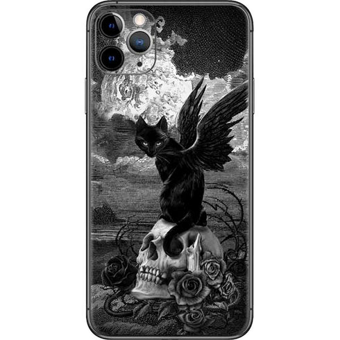 Alchemy Nine Lives of Poe iPhone 11 Pro Max Skin