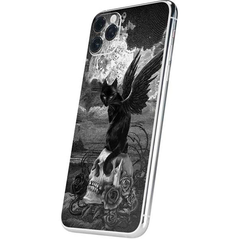 Alchemy Nine Lives of Poe iPhone 11 Pro Max Skin