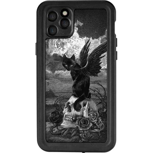 Alchemy Nine Lives of Poe iPhone 11 Pro Max Waterproof Case