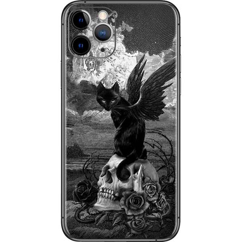 Alchemy Nine Lives of Poe iPhone 11 Pro Skin