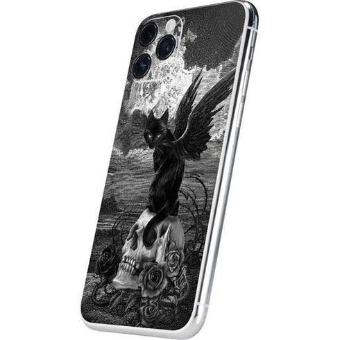 Alchemy Nine Lives of Poe iPhone 11 Pro Skin