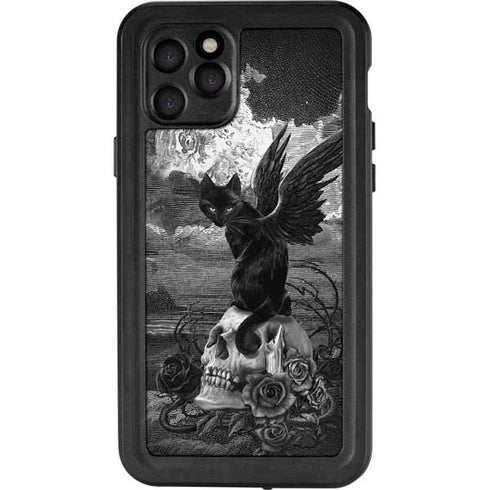 Alchemy Nine Lives of Poe iPhone 11 Pro Waterproof Case