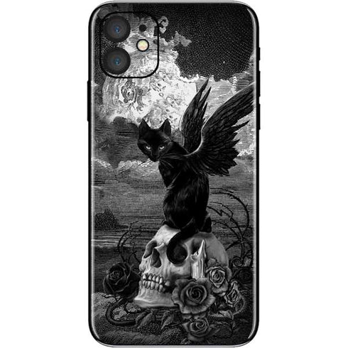 Alchemy Nine Lives of Poe iPhone 11 Skin