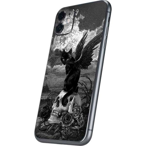 Alchemy Nine Lives of Poe iPhone 11 Skin