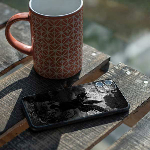 Alchemy Nine Lives of Poe iPhone 11 Skin