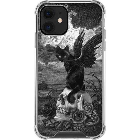 Alchemy Nine Lives of Poe iPhone 12 Clear Case