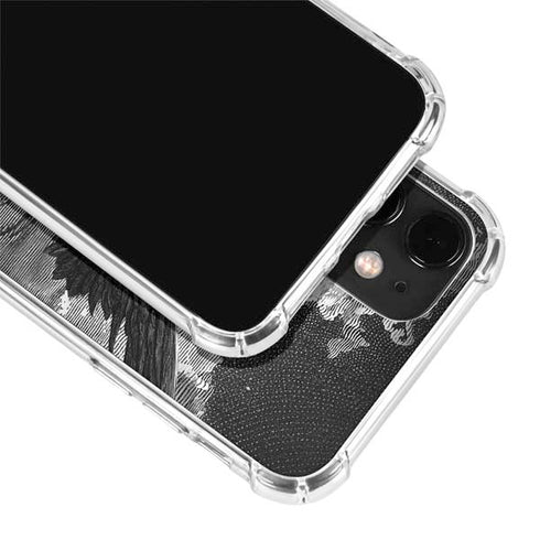 Alchemy Nine Lives of Poe iPhone 12 Clear Case
