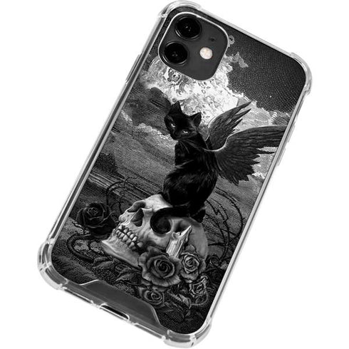 Alchemy Nine Lives of Poe iPhone 12 Clear Case