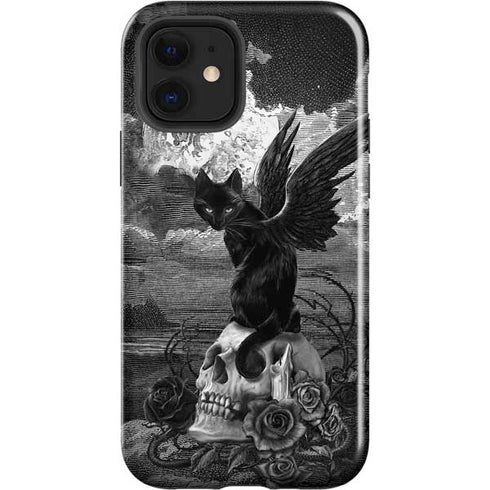 Alchemy Nine Lives of Poe iPhone 12 Impact Case