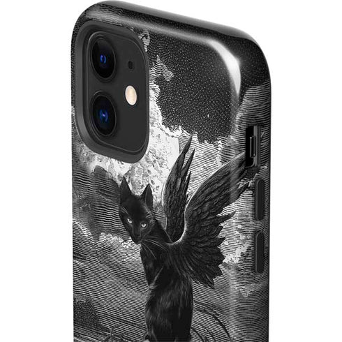 Alchemy Nine Lives of Poe iPhone 12 Impact Case