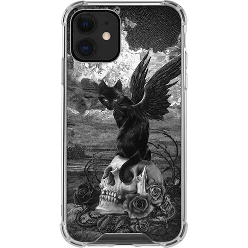 Alchemy Nine Lives of Poe iPhone 12 Mini Clear Case
