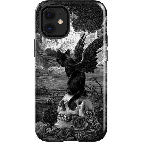 Alchemy Nine Lives of Poe iPhone 12 Mini Impact Case