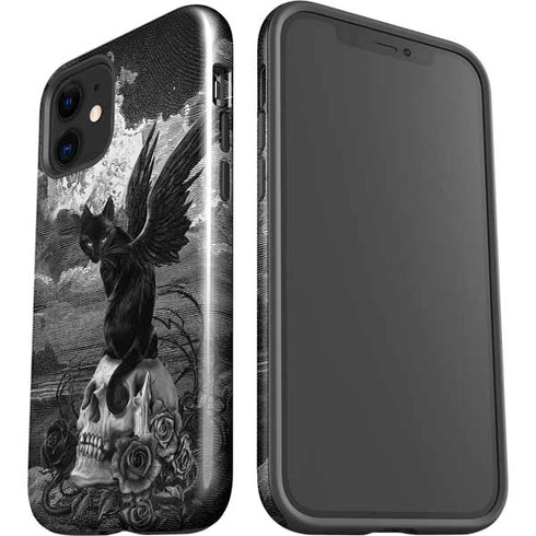 Alchemy Nine Lives of Poe iPhone 12 Mini Impact Case