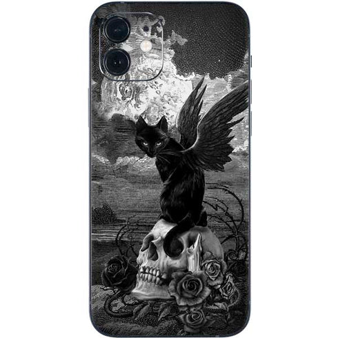 Alchemy Nine Lives of Poe iPhone 12 Mini Skin