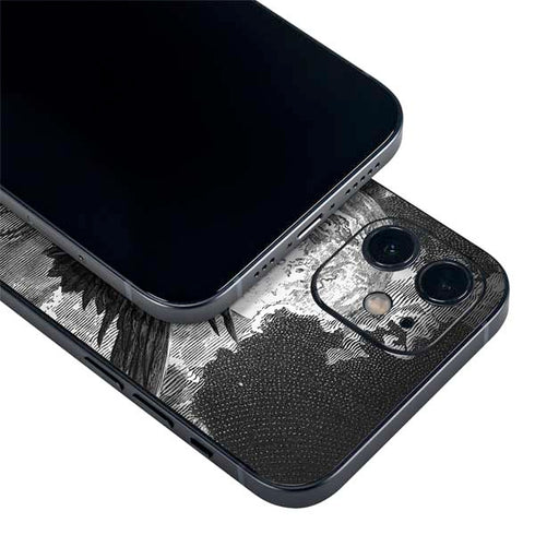 Alchemy Nine Lives of Poe iPhone 12 Mini Skin