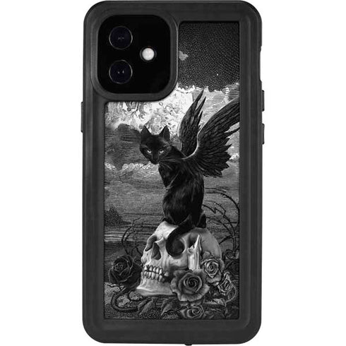 Alchemy Nine Lives of Poe iPhone 12 Mini Waterproof Case