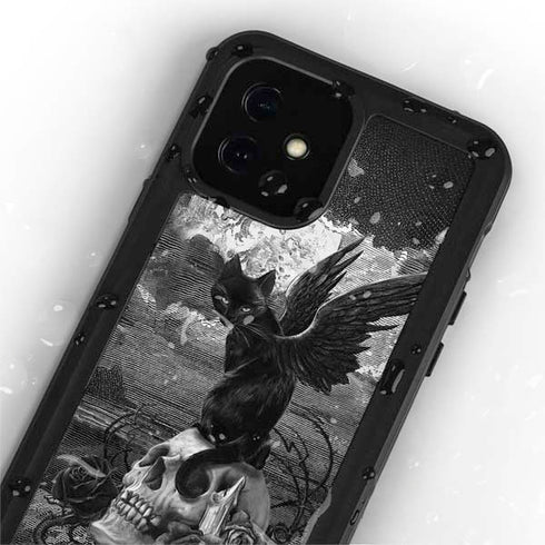 Alchemy Nine Lives of Poe iPhone 12 Mini Waterproof Case