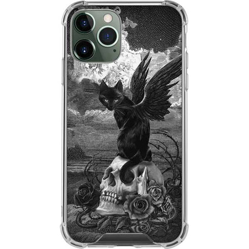Alchemy Nine Lives of Poe iPhone 12 Pro Clear Case