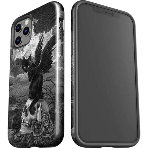 Alchemy Nine Lives of Poe iPhone 12 Pro Impact Case