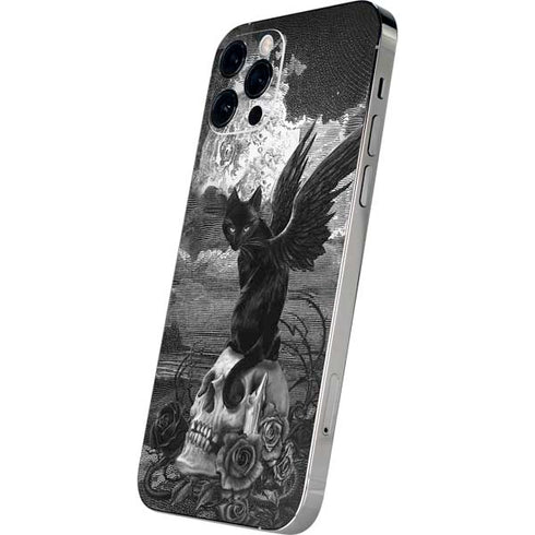 Alchemy Nine Lives of Poe iPhone 12 Pro Max Skin