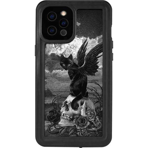 Alchemy Nine Lives of Poe iPhone 12 Pro Max Waterproof Case