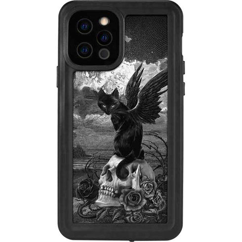 Alchemy Nine Lives of Poe iPhone 12 Pro Waterproof Case