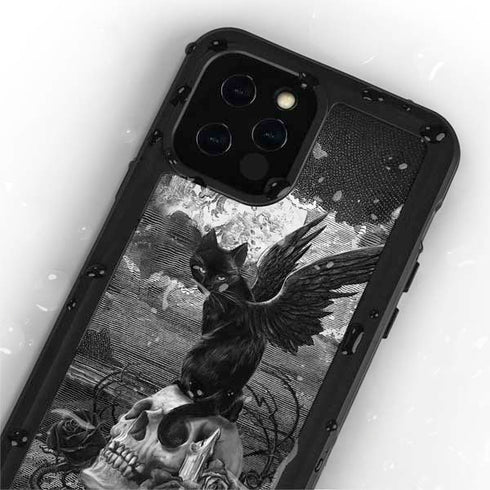 Alchemy Nine Lives of Poe iPhone 12 Pro Waterproof Case