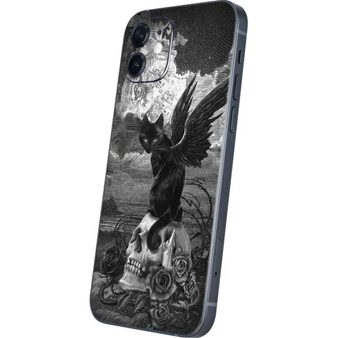 Alchemy Nine Lives of Poe iPhone 12 Skin