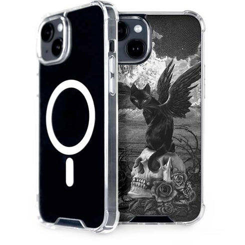 Alchemy Nine Lives of Poe iPhone 13 MagSafe Case