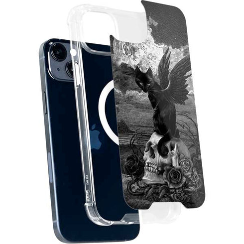 Alchemy Nine Lives of Poe iPhone 13 MagSafe Case