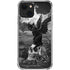 Alchemy Nine Lives of Poe iPhone 14 Plus Clear Case