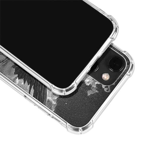 Alchemy Nine Lives of Poe iPhone 14 Plus Clear Case
