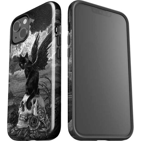 Alchemy Nine Lives of Poe iPhone 14 Plus Impact Case
