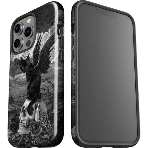 Alchemy Nine Lives of Poe iPhone 14 Pro Impact Case