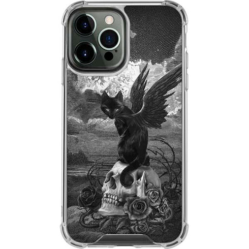 Alchemy Nine Lives of Poe iPhone 14 Pro Max Clear Case