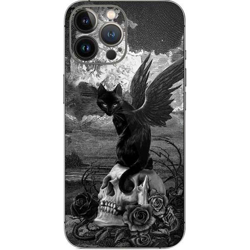Alchemy Nine Lives of Poe iPhone 14 Pro Max Skin