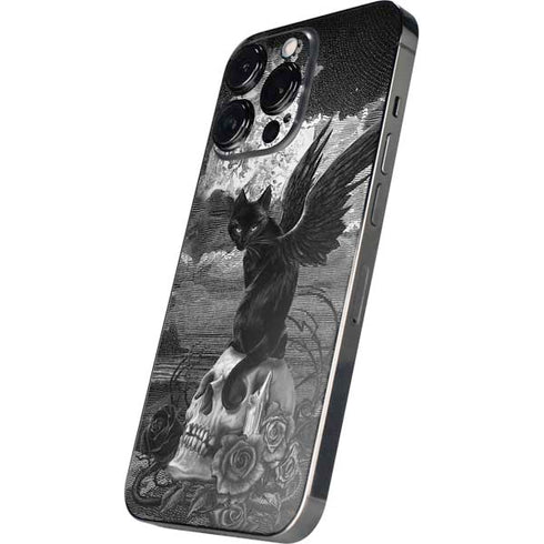 Alchemy Nine Lives of Poe iPhone 14 Pro Max Skin