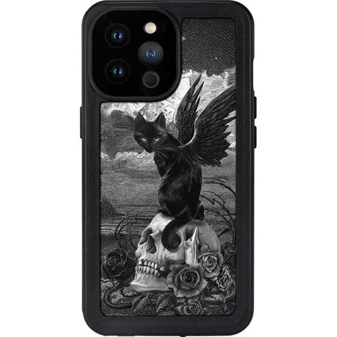 Alchemy Nine Lives of Poe iPhone 14 Pro Max Waterproof Case