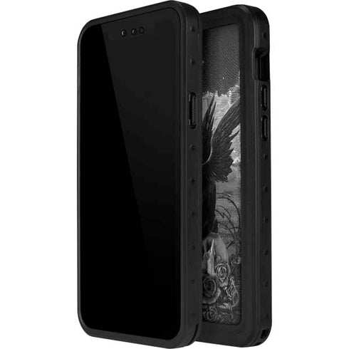Alchemy Nine Lives of Poe iPhone 14 Pro Max Waterproof Case