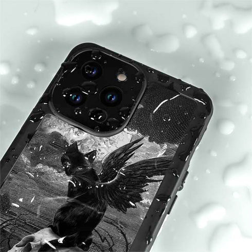 Alchemy Nine Lives of Poe iPhone 14 Pro Max Waterproof Case