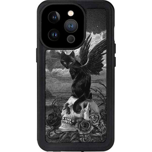 Alchemy Nine Lives of Poe iPhone 14 Pro Waterproof Case