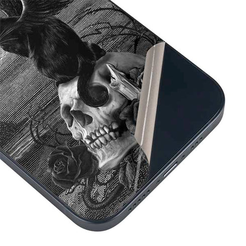 Alchemy Nine Lives of Poe iPhone 14 Skin