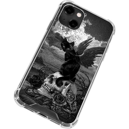 Alchemy Nine Lives of Poe iPhone 15 Plus Clear Case