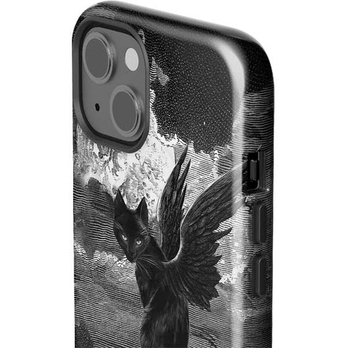 Alchemy Nine Lives of Poe iPhone 15 Plus Impact Case