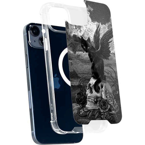 Alchemy Nine Lives of Poe iPhone 15 Plus MagSafe Case