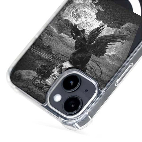 Alchemy Nine Lives of Poe iPhone 15 Plus MagSafe Case