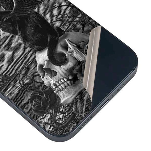 Alchemy Nine Lives of Poe iPhone 15 Plus Skin