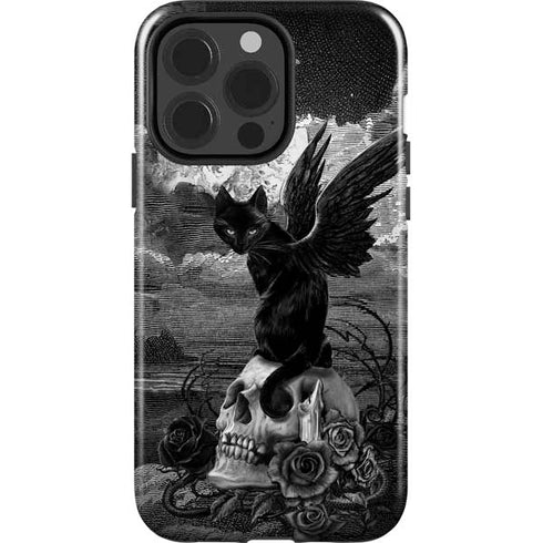 Alchemy Nine Lives of Poe iPhone 15 Pro Impact Case